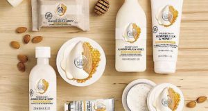 100 rituels Almond milk & Honey The Body Shop à tester