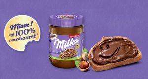 Pâte à Tartiner Milka 100% Remboursée