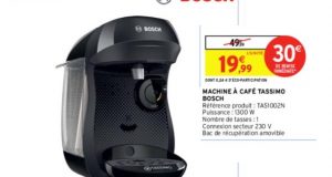 Bon plan : Tassimo Happy à 19,99€ chez Intermarché