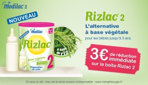 Bon de réduction Rizlac