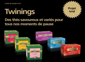 Thés Twinings à tester
