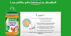 Gagnez un conte personnalisé avec Blédimemory