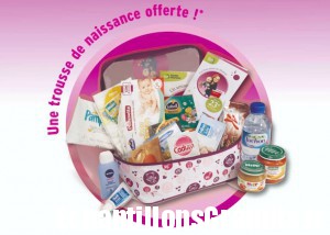 Votre trousse de naissance offerte par Intermarché