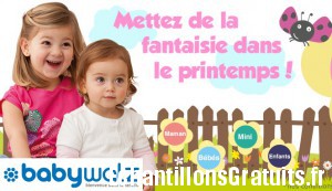 10€ offerts chez Babywalz dès 50€ d’achat