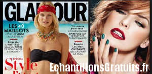 Vernis à ongles L’Oréal offert avec Glamour
