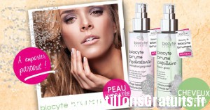 Biocyte: 100 lots de 2 brumes à gagner