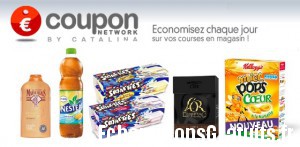 Épargnez jusqu’à 70€ sur vos courses avec CouponNetwork