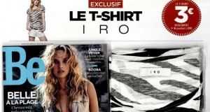 Bons plans en kiosque: t-shirt IRO zébre et dvd Jack et les Pirates