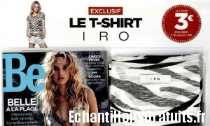 Bons plans en kiosque: t-shirt IRO zébre et dvd Jack et les Pirates