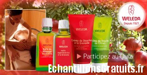 50 lots de soins Weleda à gagner