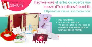 100 trousses de naissance gratuites à gagner chaque mois