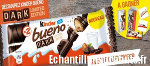 Kinder Bueno Dark: 1.150 lots de chocolat et cadeaux à remporter