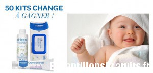 Mustela spécial Change bébé: 100 kits à gagner