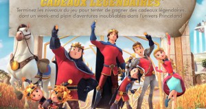 Jouez avec Prince et gagnez des centaines de cadeaux