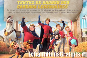 Jouez avec Prince et gagnez des centaines de cadeaux