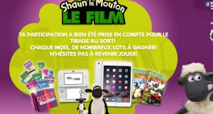 Haribo: bonbons et cadeaux Shaun le Mouton à gagner