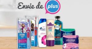 Envie de Plus : coupons sur les produits Ariel, Always, Oral-B et Swiffer