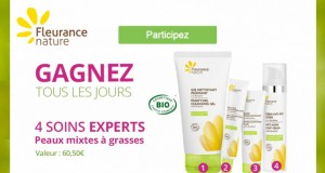 Kit de soins à la bardane Fleurance Nature à gagner