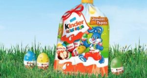 Pâques: bons de réduction sur les chocolats Kinder