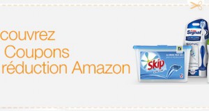 Profitez des bons de réduction sur Amazon.fr