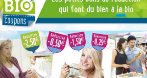 BioCoupons: bons de réduction sur les produits Bio