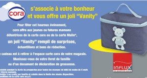 Vanity maman-bébé Cora gratuit