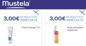 Club Mustela: bons de réduction et tests gratuits de produits