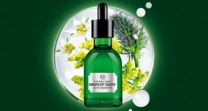 Échantillons gratuits du soin Drops of Youth The Body Shop