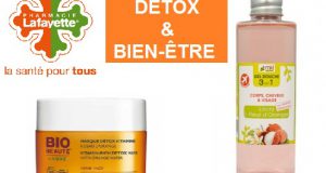 Pharmacie Lafayette : 1.000 duos Détox & Bien-être à tester