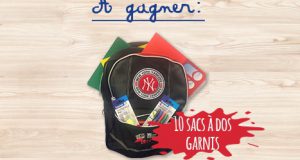 Fournitures scolaires : 10 sac à dos garnis à gagner