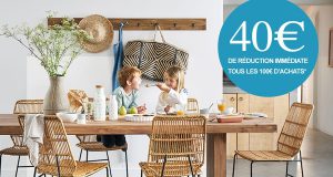 Code Promo La Redoute : 40€ de réduction sur la déco et meubles