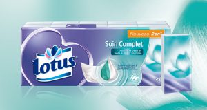 2.000 packs de mouchoirs Lotus Soin Complet à tester