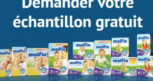 Échantillons gratuits de couches bébé Molfix