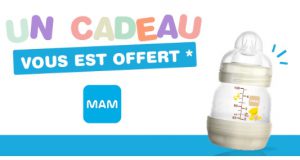 ToysRus : Biberon MAM gratuit