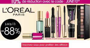 Beauté Privée : soldes d’été jusqu’à 80% + 5€ offerts