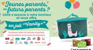 Vanity Bébé gratuit chez Cora