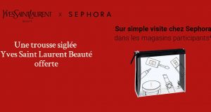 Tapage : trousse Yves Saint Laurent offerte chez Sephora