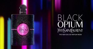 Échantillons gratuits du parfum Black Opium Neon d’Yves Saint Laurent