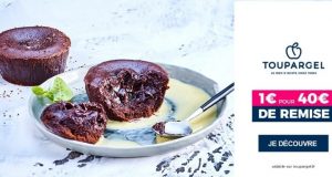 Coupon Toupargel à 1€ pour 40€ de réduction