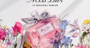 Échantillon gratuit de parfum Miss Dior