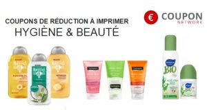 Bons de réduction beauté Garnier, L’Oréal, le Petit Marseillais et Neutrogena