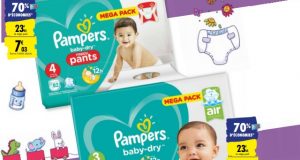 Bon plan Pampers chez Carrefour : le méga pack Baby Dry à 5,03€ seulement