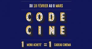 McDonald’s Code Ciné : des millions de cadeaux à gagner