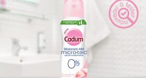 Testez le déodorant compressé Cadum Douceur de Rose