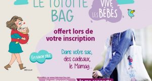 Tototte bag bébé : le tote bag naissance offert chez Intermarché