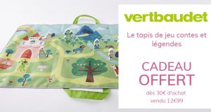 Vertbaudet : le tapis de jeu Princesses et chevaliers offert dès 30€