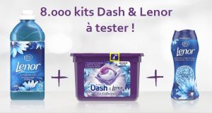 Envie de Plus : 8.000 testeurs pour Dash & Lenor