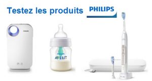 Tests gratuits Philips : brosses à dents électriques & biberons