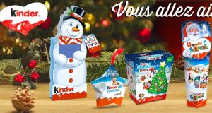 Kinder : tous les bons de réduction de Noël