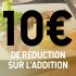 La Pataterie: 10€ de réduction sur l’addition